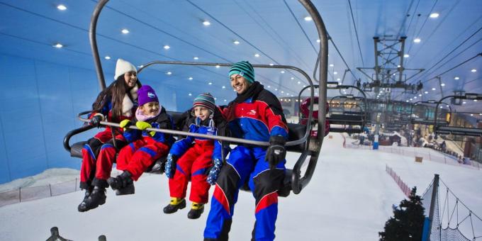 UAE: Ski Dubai