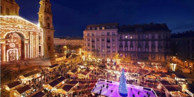 Hová menjünk decemberben: Budapest, Hungary