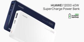 Huawei megjelent pauerbank töltési mindkét irányban legfeljebb 40 W