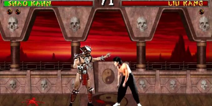 Shao Kahn - Mortal Kombat 2