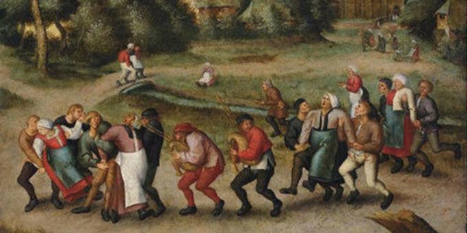 Őrült történelmi tények: A 16. századi Strasbourgban 400 ember hirtelen táncolt, és néhányan halálra táncoltak