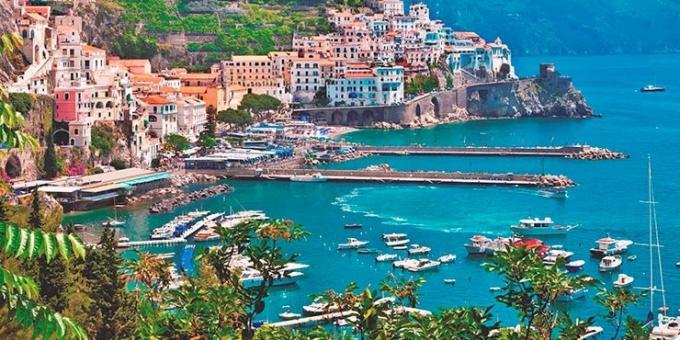 Hová menjünk júniusban: Amalfi, Olaszország
