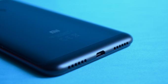 Áttekintés Xiaomi redmi 6. megjegyzés Pro: alacsonyabb korlát