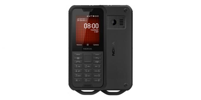 Nokia 800 kemény