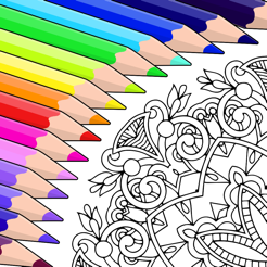 Colorfy iOS-re - stresszoldó színező felnőtteknek