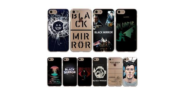 KOFFEREk az iPhone: Tok „Black Mirror”
