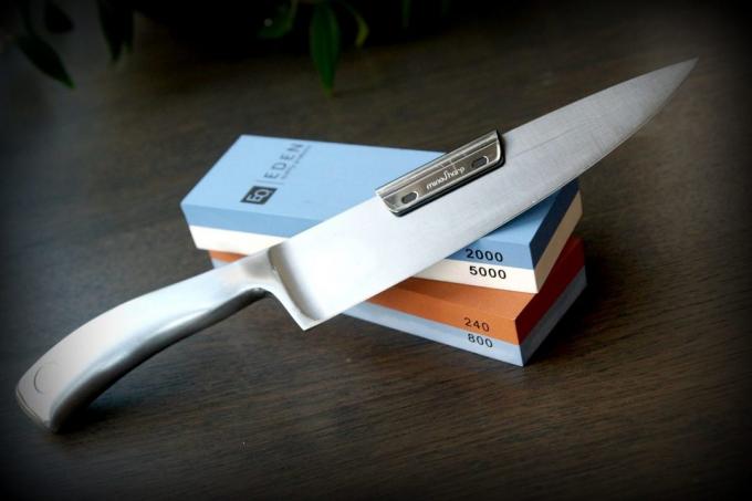 Hogyan élesíteni a kés sáv