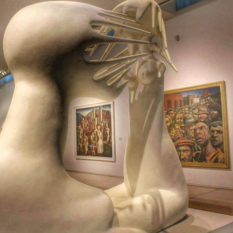 Múzeum latin-amerikai Art of Buenos Aires