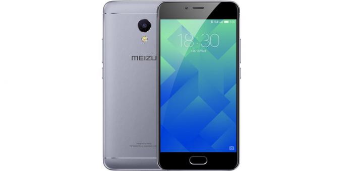 Olcsó okostelefonok: Meizu M5s