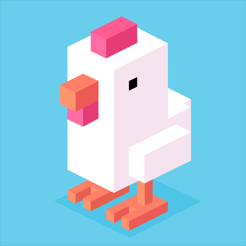 Crossy Road: Végtelen Escape pixel csirkék közúti forgalom