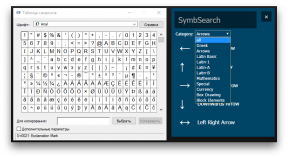 Hogyan lehet gyorsan megtalálni a Unicode karakter