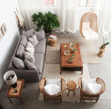 Hogyan hozzunk létre egy otthoni kényelem: a helyét a bútorok