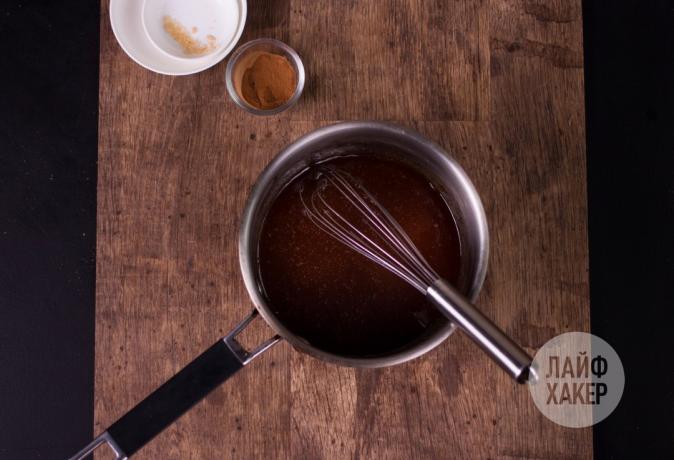 Granola - Forraljuk méz és cukorszirup