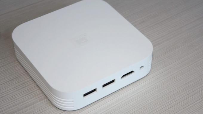 Xiaomi Mi TV Box 3 Enhanced: port