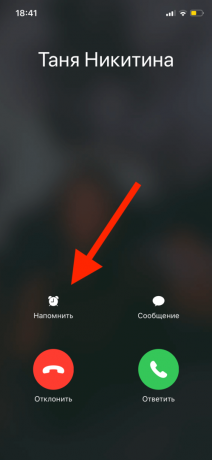 Rejtett iPhone funkciók: emlékeztető a nem fogadott hívások