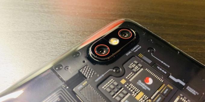 Xiaomi Mi 8 Pro: A kamera modul