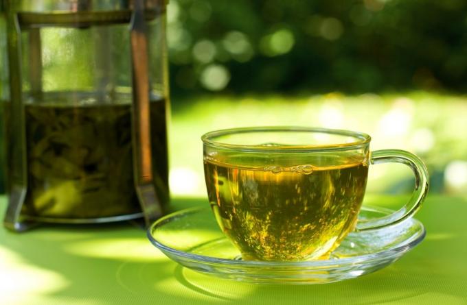 Szokások, amely segít a fogyásban: inni a zöld tea