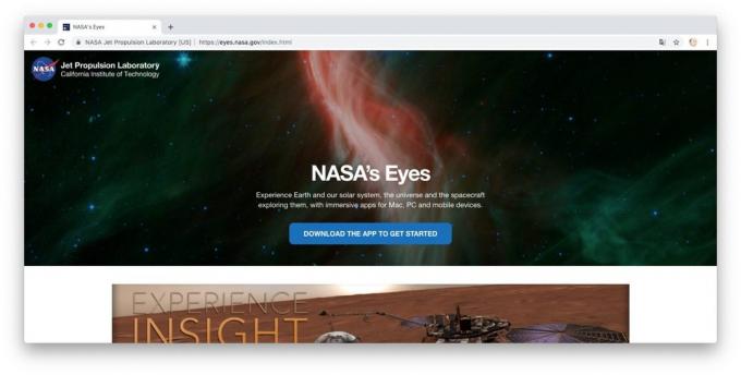 A NASA Eyes