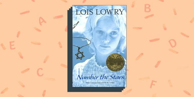 Angol nyelvű: «Number the Stars», Lois Lowry