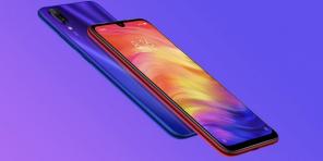 Xiaomi be megfizethető redmi megjegyzések 7. A kamera 48 megapixeles