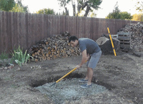 DIY: Egyszerű és szép hely egy tűz a ház