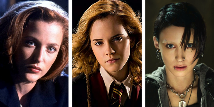 Filmek erős nők: Scully, Hermione, Lisbeth
