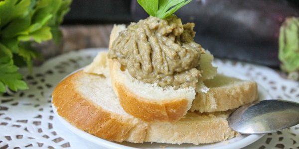 Padlizsán: padlizsán kaviár sült majonézzel