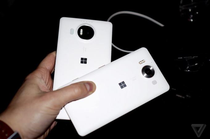 Microsoft Lumia 950 Microsoft Lumia 950 és XL: Camera