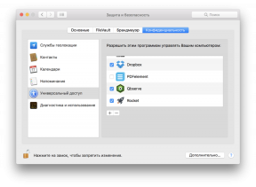 Rocket - hozzáadjuk a Emoji a Mac, mind a MacBook Pro tachbarom