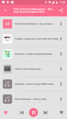 SoundR - szabad zene a hangulat Android és iOS