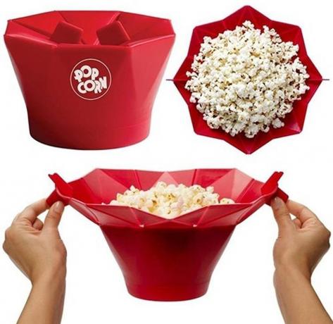 Egy vödör popcorn