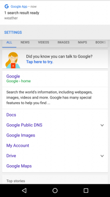 A Google-keresést Android most egy különleges mód offline
