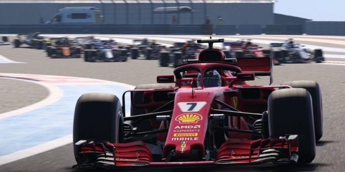 Games 2018 egyszerű PC: F1 2018