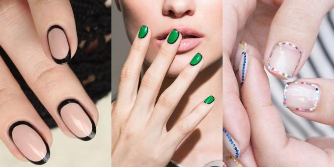 Fashion Nails 2018: Manikűr kerettel