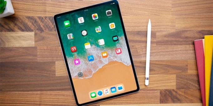 iPad Pro 2018: keret nélküli képernyő