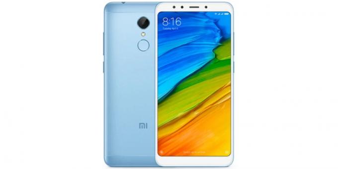 Olcsó okostelefonok: Xiaomi redmi 5 Plus