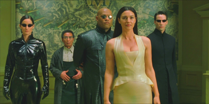 Mind a „Mátrix” - box office megtekintve: Az ötlet egy trilógia