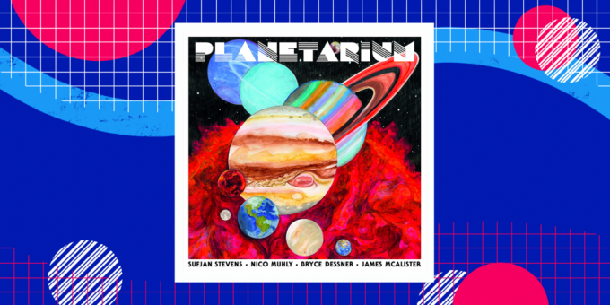 Sufjan Stevens, Nico Muhly, Bryce Dessner, James McAllister - Planetárium (2017)