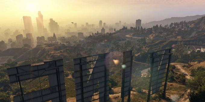 A legjobb nyitott világban játékok: Grand Theft Auto V
