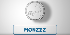 Gadget a nap: MonZzz - olyan eszköz, amely segít horkolásmegszüntető