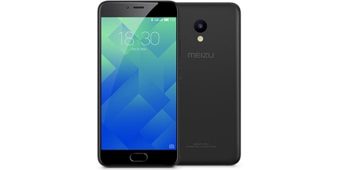 okostelefonok Meizu: Meizu M5C, M5 és M5s