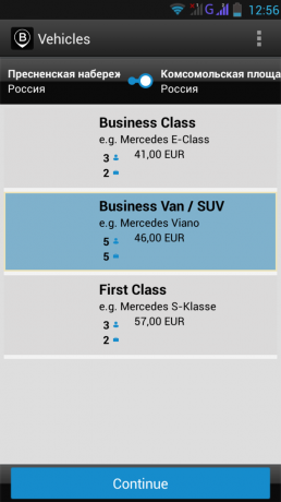 Blacklane: az utazási költségek