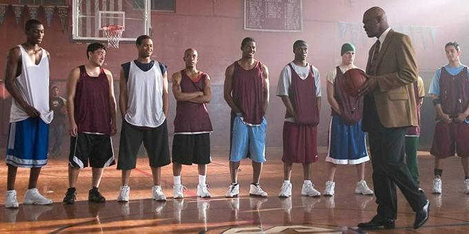 Kosárlabda filmek: "Coach Carter"