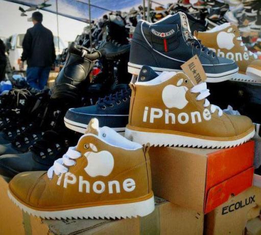 iphone cipő