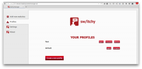 Switchy - egyszerű és kényelmes menedzser profilok Firefox