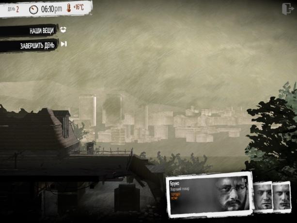 Ez War of Mine az iPad