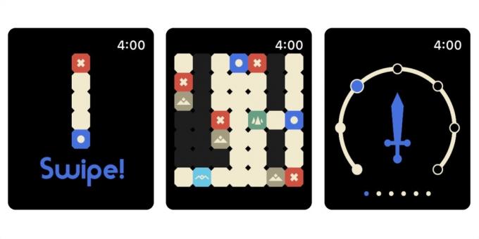 Games for Apple Watch: Apró Armies