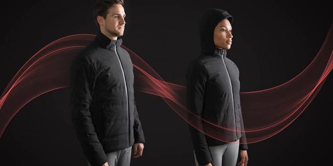 Intelligens ruházat: Ministry of Supply cég kínál kabátok Mercury Intelligens fűtőburkolattal