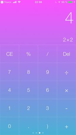 Konfigurálása Apple iPhone: Cchitaetsya numerikus