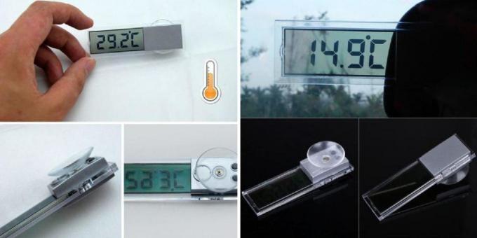 elektronikus hőmérő